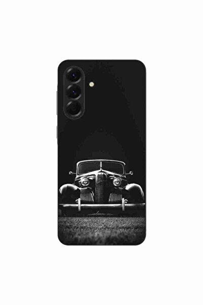 OEM Калъф, съвместим със Samsung Galaxy A56, силиконов гел TPU, модел  "Стар ...