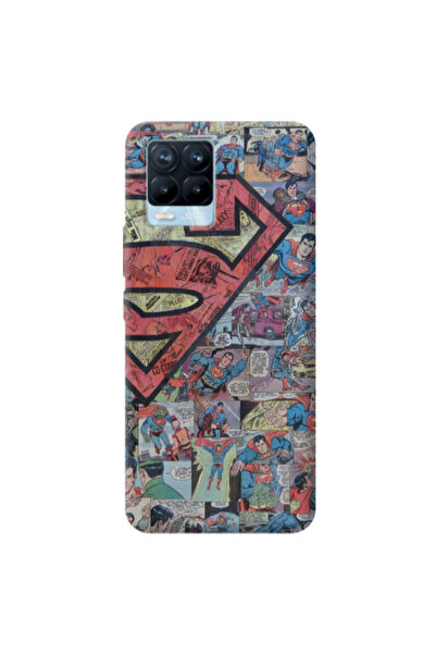 Other Realme 8 Pro Superman galaxy Transparent Silicone TPU Θήκη