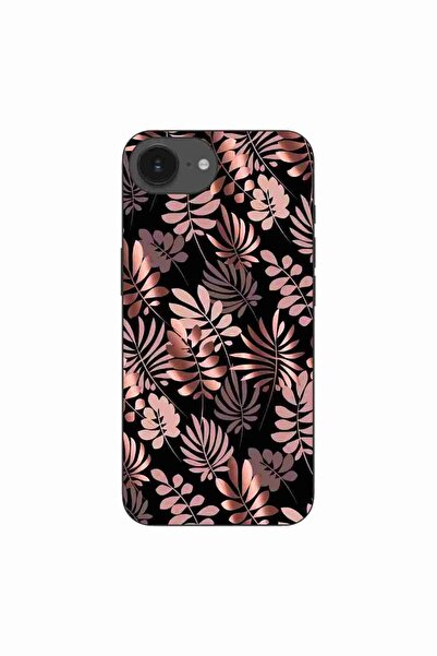 OEM Husa compatibila cu Apple iPhone 16e Silicon Gel Tpu Model Bronze Paradise