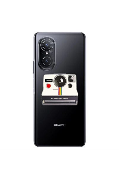 Other Huawei Nova 9 SE Polaroid land camera Transparent Silicone TPU Θήκη