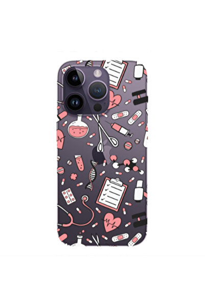 Other Apple iPhone 14 Pro Laboratory Transparent Silicone TPU Θήκη