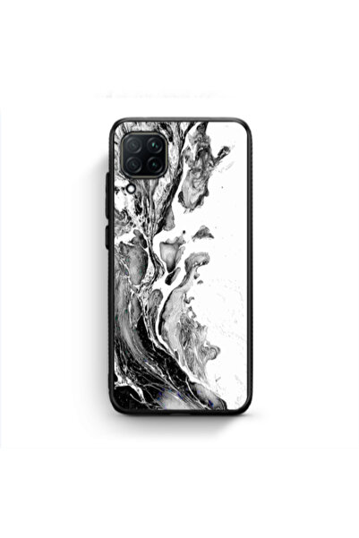 Other Huawei P40 Lite Marble River Black Glossy Θήκη