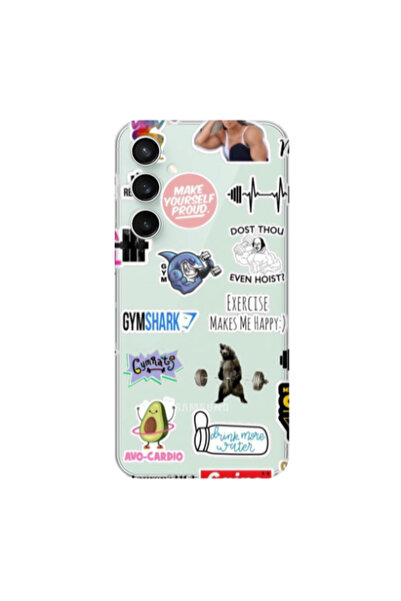 Other Samsung S24 Plus Mixed up 2 Transparent Silicone TPU Θήκη