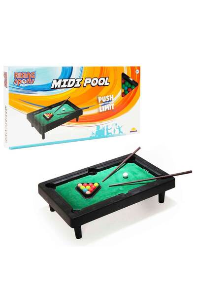 Genel Markalar Midi Pool Orta Boy Bilardo Oyun Seti