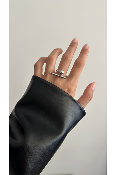 Okko Store Top Detailed Adjustable Ring
