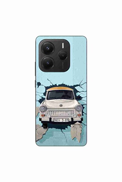 OEM Case compatible with Xiaomi Redmi Note 14 5G Silicone Gel Tpu Trabant Model