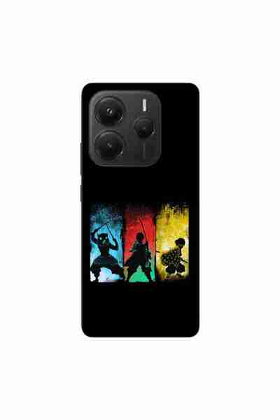 OEM Husa compatibila cu Xiaomi Redmi Note 14 5G Silicon Gel Tpu Model Demon S...