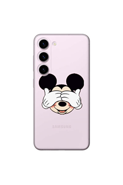 Other Samsung S23 Plus Mickeyy Transparent Silicone TPU Θήκη