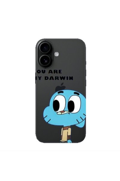 Other Apple Iphone 16 plus You are my darwin Transparent Silicone TPU Θήκη