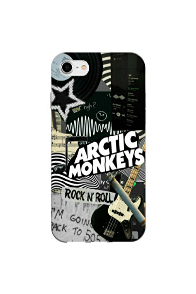 Other Apple iPhone SE 2020 Arctic Monkeys Transparent Silicone TPU Θήκη