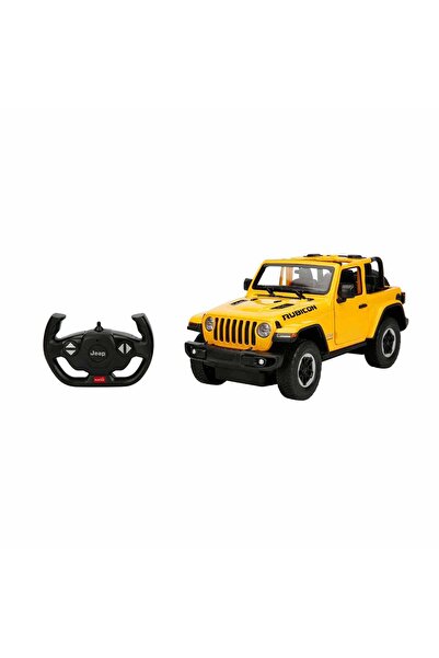 Rastar 1:14 Jeep Wrangler Rubicon Uzaktan Kumandalı Araba - Kırmızı