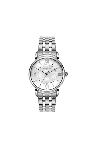 Vogue Ρολόι Γυναικείο Ασημί Bracelet Stainless Steel 2020612083