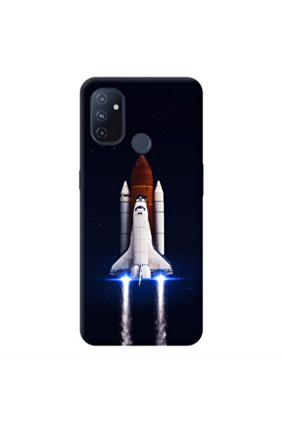 Other Oneplus Nord 100 space travel Transparent Silicone TPU Θήκη