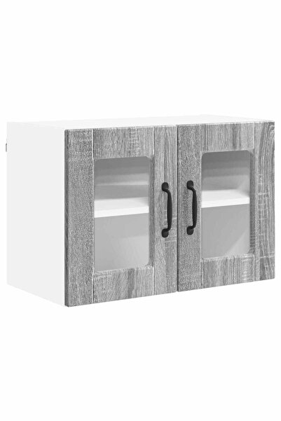vidaxl Kitchen cabinet Sonoma Gray 60 x 31 x 40 cm Composite wood