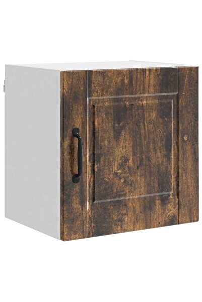 vidaxl Kitchen cabinet Smoked oak 40 x 31 x 40 cm Composite wood