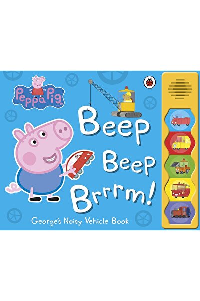 Peppa Pig بيب بيرم! كتاب الأصوات الصاخبة