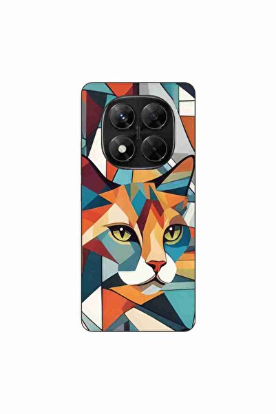 OEM Husa compatibila cu Xiaomi Redmi Note 14 Pro 5G Silicon Gel Tpu Model Cub...