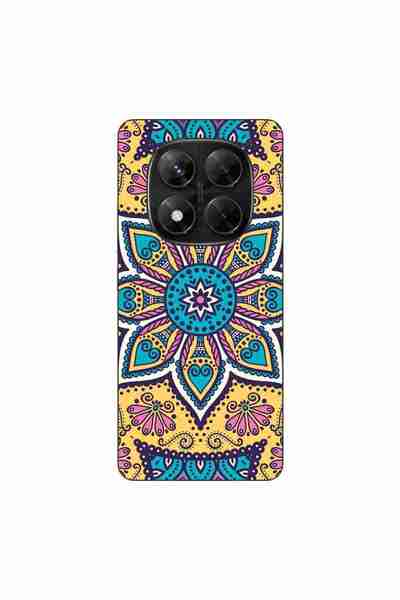 OEM Калъф, съвместим с Xiaomi Redmi Note 14 Pro 5G, силиконов гел TPU, с десе...