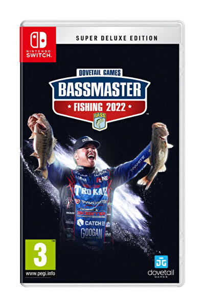 Dovetail Games Bassmaster Fishing 2022 Ediție Super Deluxe - NSW
