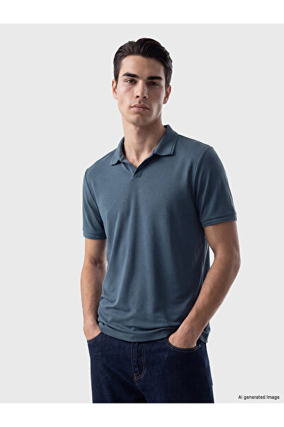 LC Waikiki Peak New Season Polo Neck Men's T-Shirt