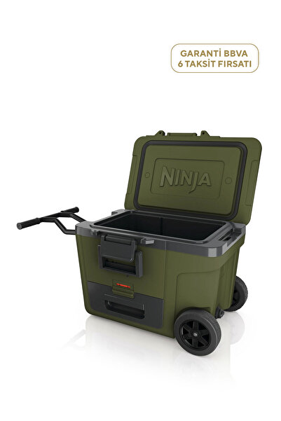 NINJA FrostVault Haki Tekerlekli Soğutucu 42 Lt