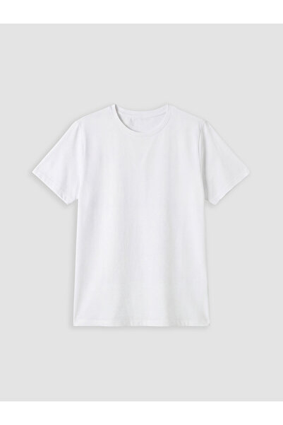 LC Waikiki Nevavm Big Size Oval Neck Women's T-Shirt with Difference