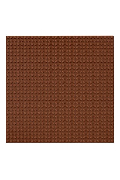 OyuncaklarÜlkesi Lego Compatible Block Bricks Classic Brown 32X32 Floor Base ...