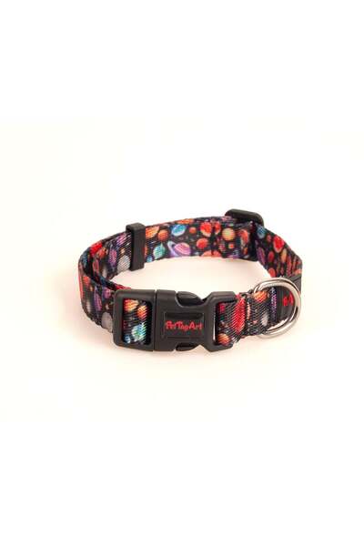 Pet Tag Art طوق كلب منقوش قابل للتعديل من PetTagArt