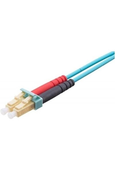 R&M Patch Cord Fibra Optica R323065, Multi-Mode, OM3, Duplex LC/PC - Duplex L...