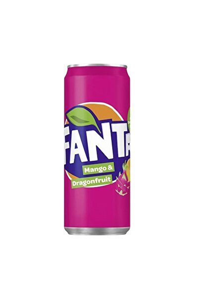 Fanta băutură carbogazoasă cu mango și fructul dragonului 330 ml