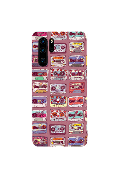Other Huawei P30 Pro Cassttes Transparent Silicone TPU Θήκη