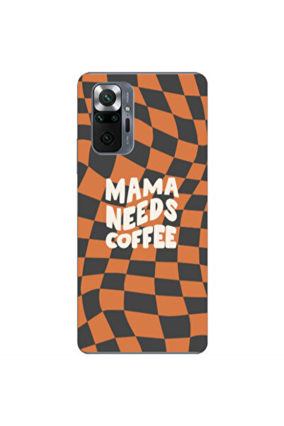 Other Xiaomi Redmi Note 10 Pro 4G Mama needs coffee Transparent Silicone TPU ...