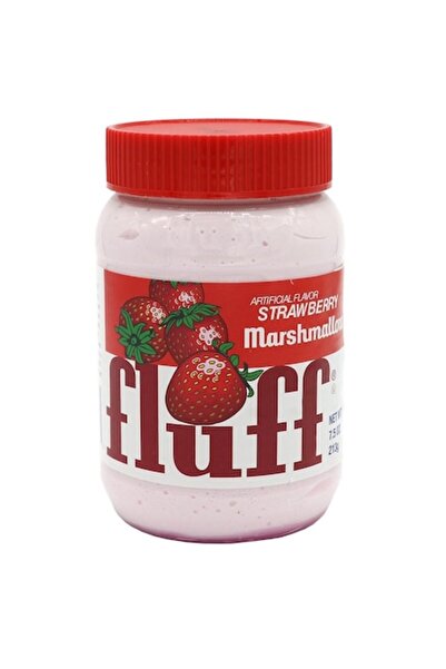 FLUFF Strawberry flavored spreadable meringue 213 g