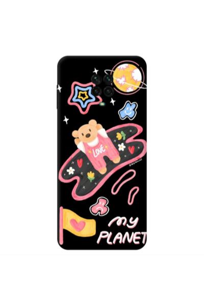 Other Xiaomi Redmi Note 9S My planet Transparent Silicone TPU Θήκη