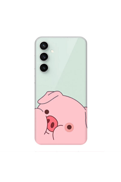 Other Samsung S24 Plus Piggy 2 Transparent Silicone TPU Θήκη