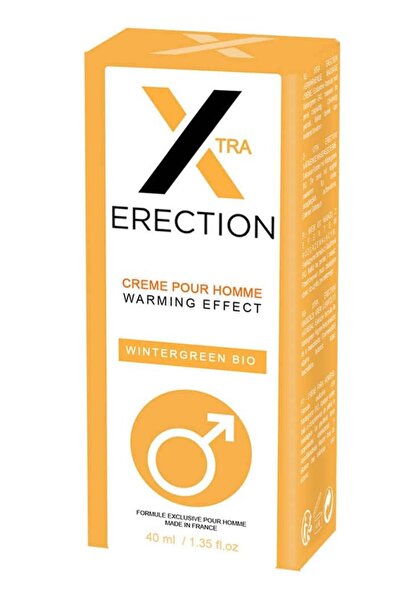 ruf XTRA ERECTION 40 ML – Îngrijire intimă