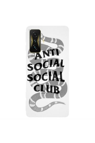 Other Xiaomi Poco F4 Gt Social club Transparent Silicone TPU Θήκη
