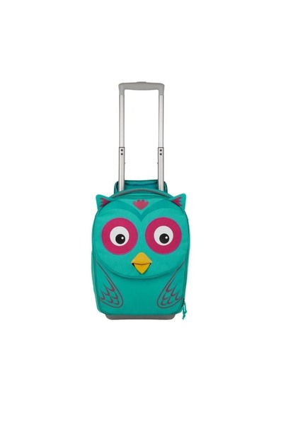Affenzahn Children's Travel Suitcase Owl Theme