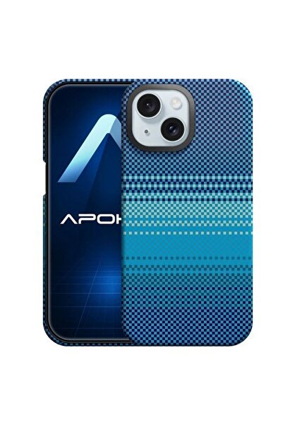 Orso Θήκη Apokin Kevlar Fiber Magsafe Blue iPhone 15