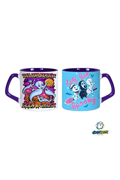 Ghostbastır Design Casper Mug Cup |   Single Piece 0639