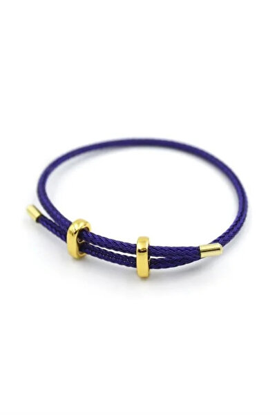 Marsilyan Nvdn- Ieg - Wicker Bracelet - Navy Blue Iegrs-Nvdn1