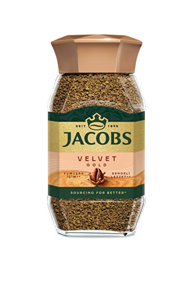 Jacobs قهوة فيلفت جولد سريعة الذوبان 100 جرام