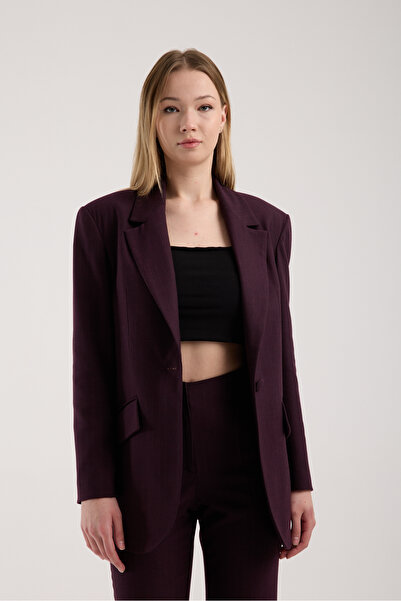 ANCHOR Oversize Yün Blazer