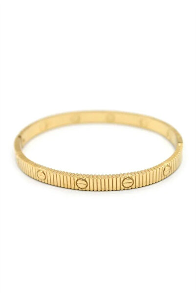 Marsilyan Nvdn- Ieg - Crt Love Stoneless Bracelet - Gold Iegrs-Nvdn1