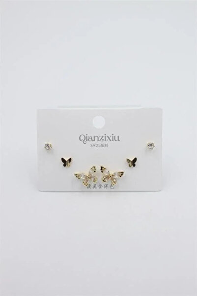 Marsilyan Nvdn- Ieg - Multiple Set Earrings - Gold Iegrs-Nvdn1