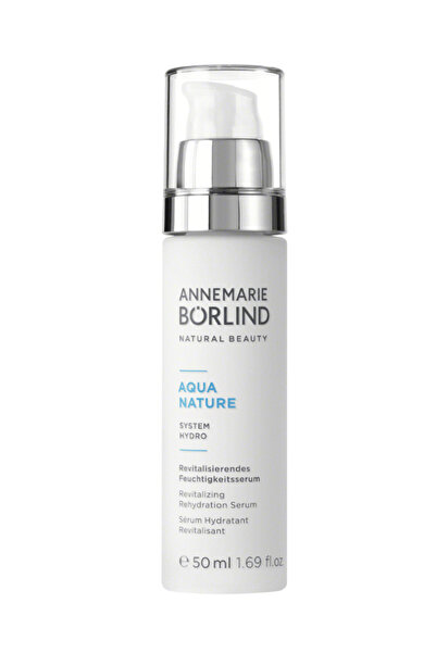 ANNEMARIE BÖRLIND AQUANATURE Αναζωογονητικός Ορός Ενυδάτωσης
