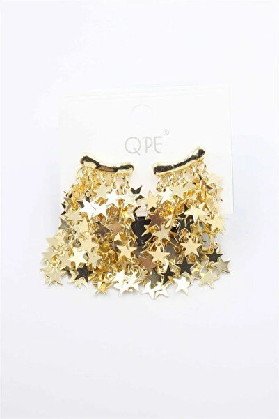 Marsilyan Nvdn- Ieg - Star Sequin Earrings - Gold Iegrs-Nvdn1