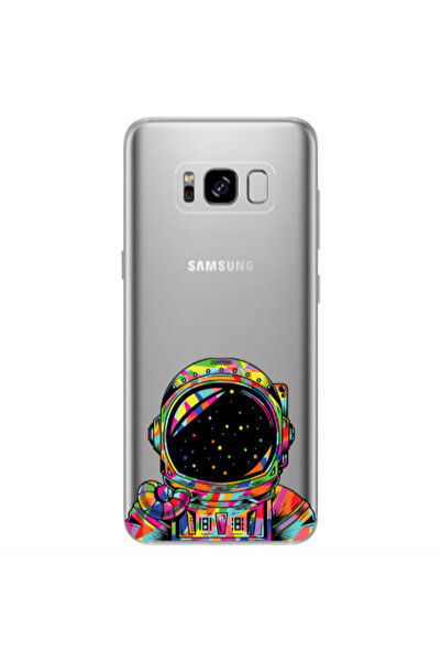 Other Samsung S8 Plus Astronaut 209 Transparent Silicone TPU Θήκη