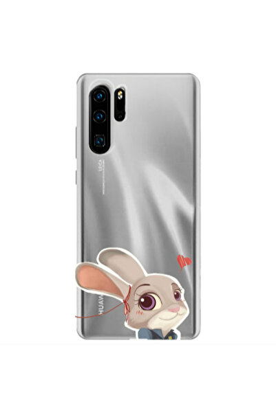 Other Huawei P30 Pro Valentines 16 Transparent Silicone TPU Θήκη