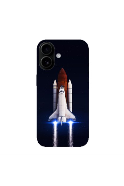 Other Apple Iphone 16 plus space travel Transparent Silicone TPU Θήκη